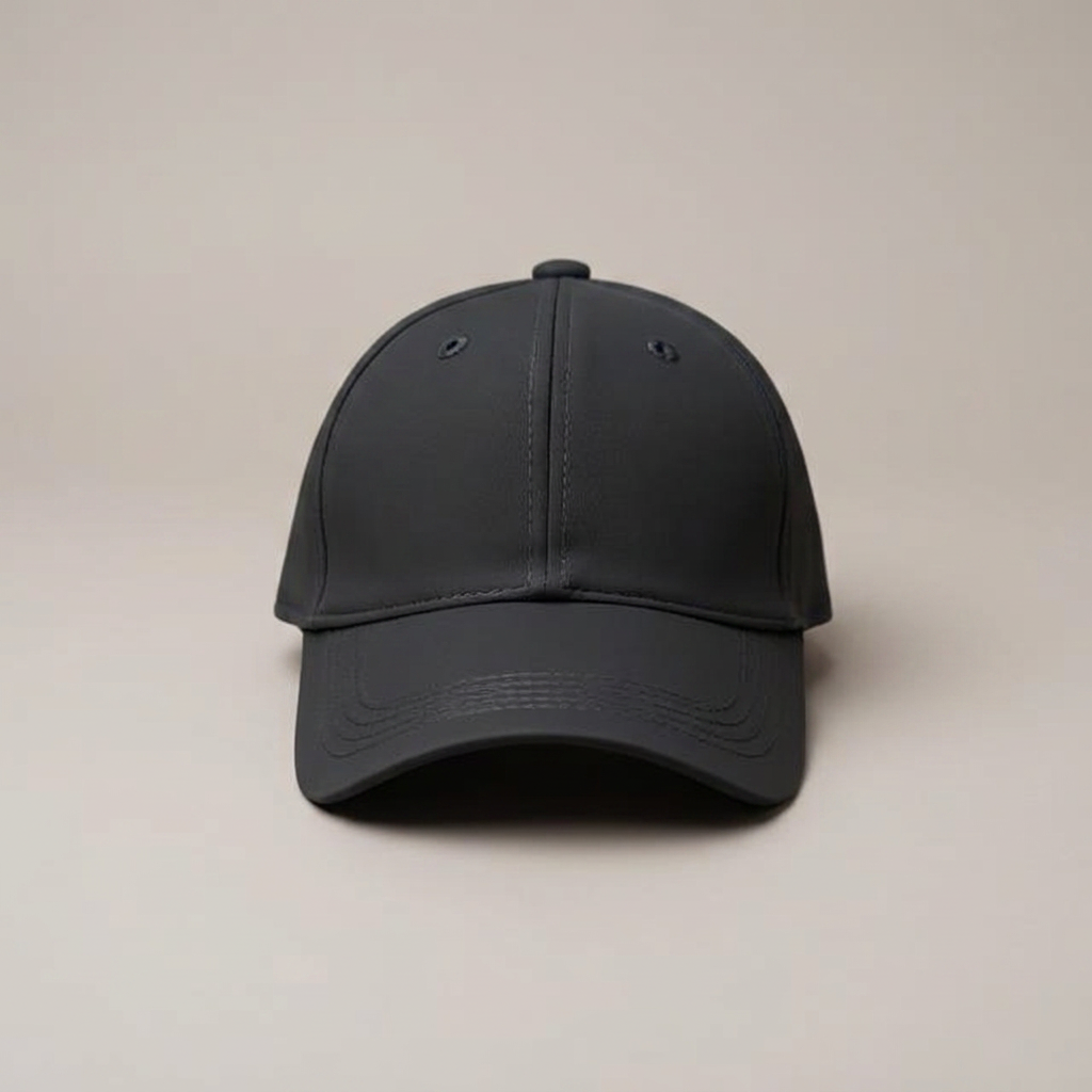 Caps in black, blank and ready for club branding