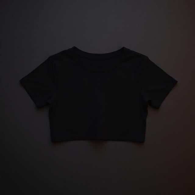 Blank crop tops ready for club branding