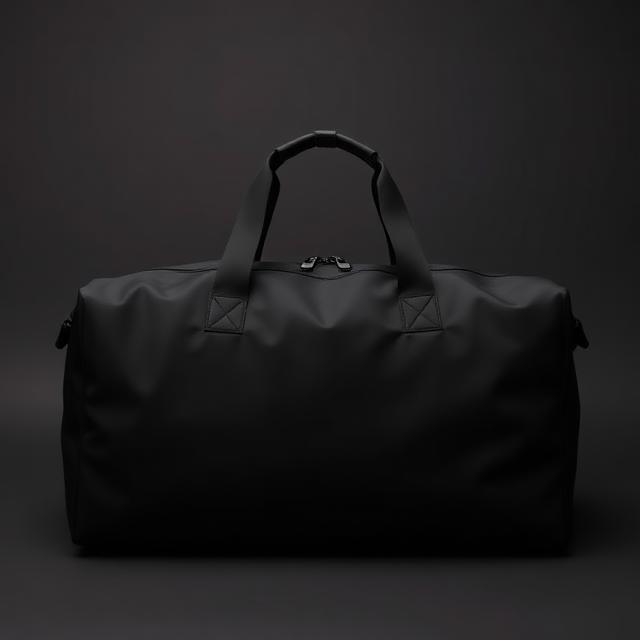 Blank duffel bags ready for club branding