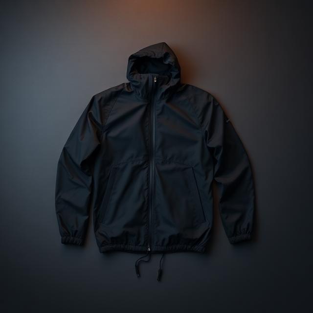 Blank windbreaker jackets ready for club branding