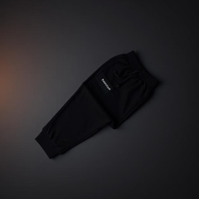 Blank joggers ready for club branding