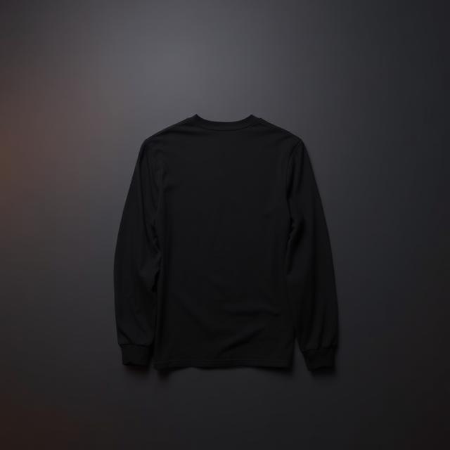 Blank long sleeve tees ready for club branding