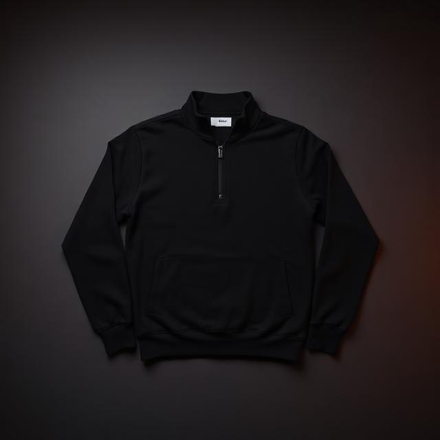 Blank quarter zips ready for club branding