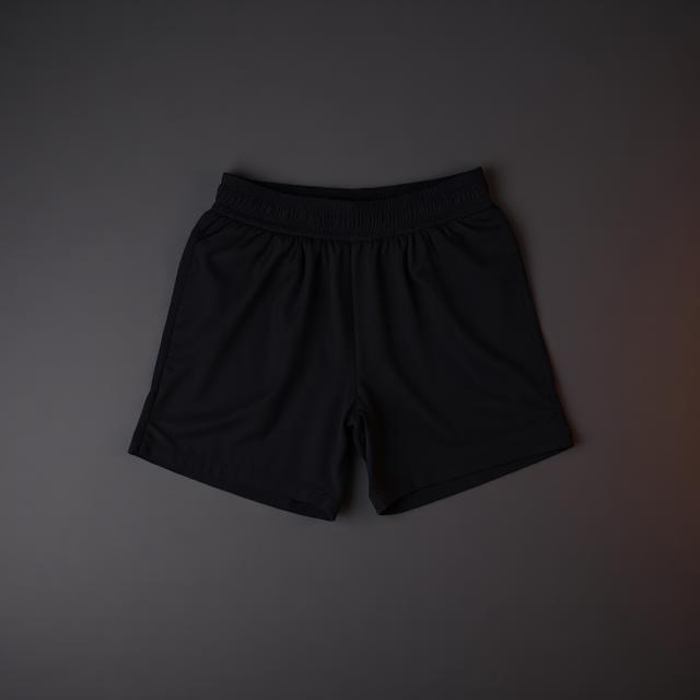 Blank shorts ready for club branding