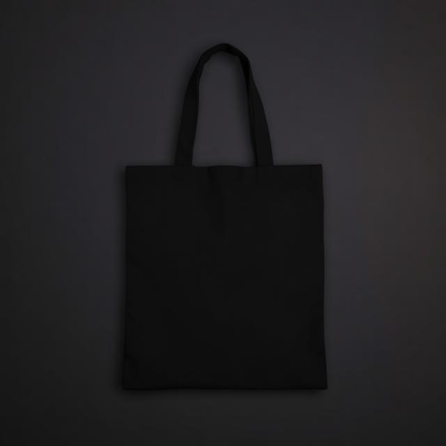 Blank tote bags ready for club branding