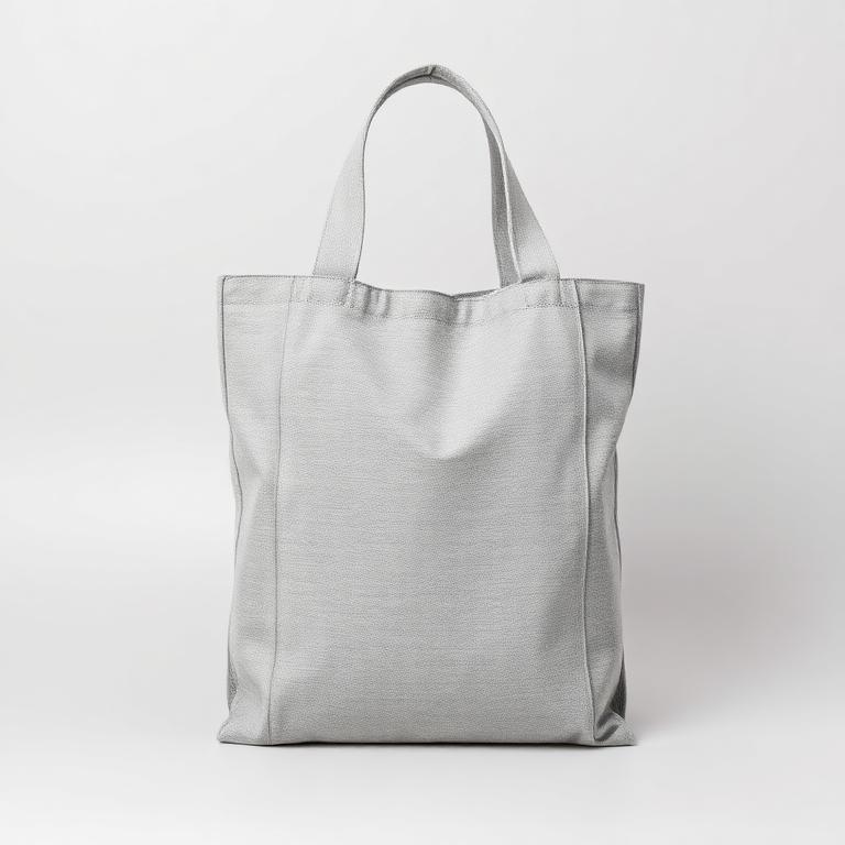 Tote Bags in heather grey, blank and ready for club branding
