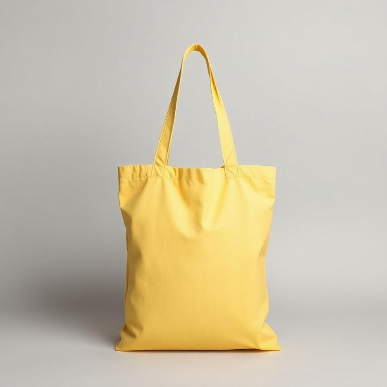 Tote Bags in sunflower, blank and ready for club branding
