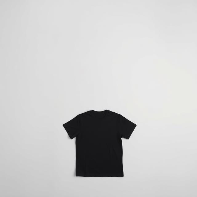 T-Shirts in black, blank and ready for club branding