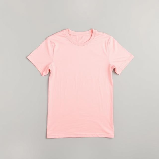 T-Shirts in soft pink, blank and ready for club branding