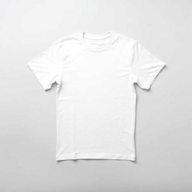 T-Shirts in white, blank and ready for club branding
