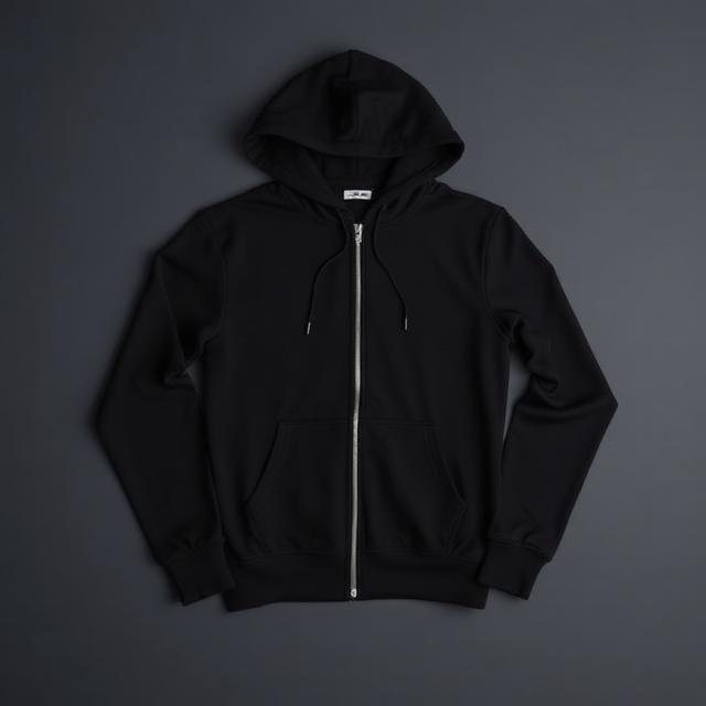 Blank zip hoodies ready for club branding